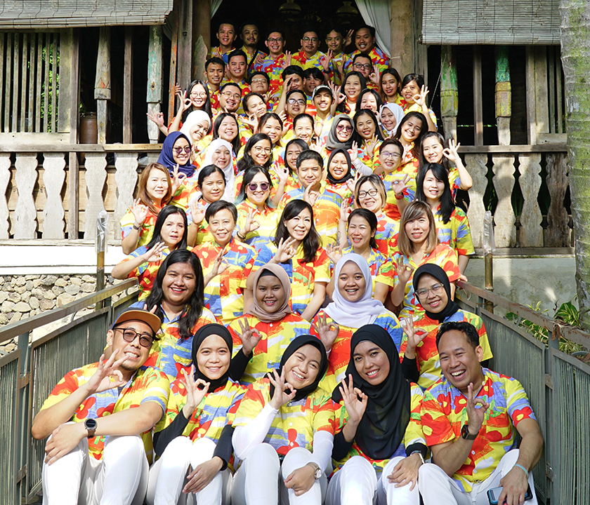 Our Characteristic As A Team